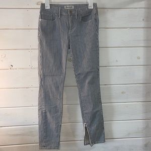 Madewell striped pants